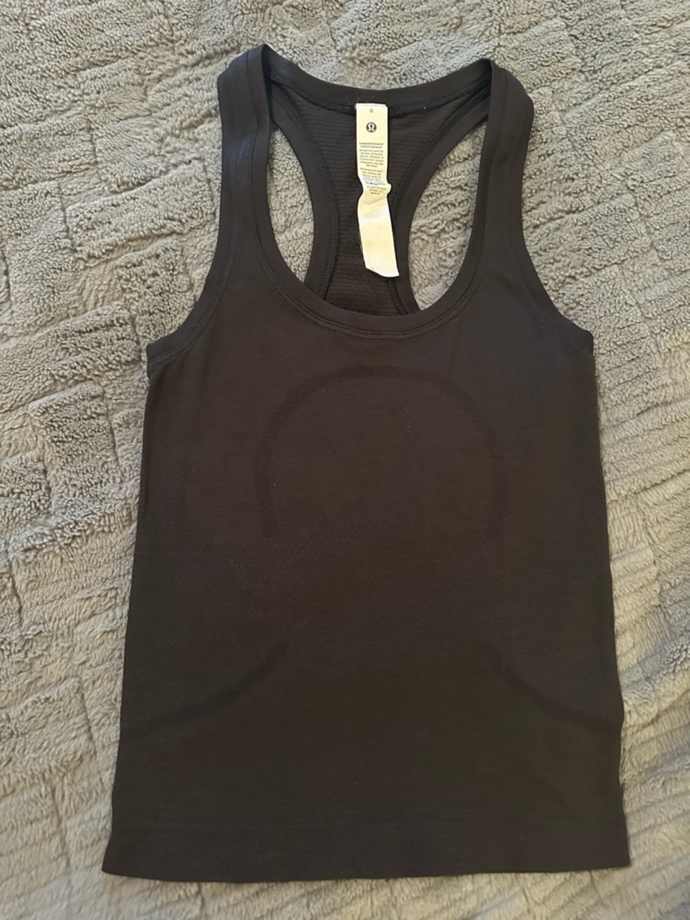 Lululemon Black Women's Racerback Tank Top